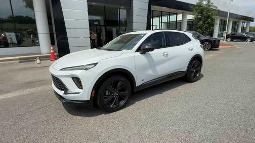 Iridescent White Tricoat 2026 Buick Envision Sport Touring AWD