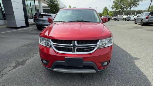 Brilliant Red Tri-Coat Pearl 2012 Dodge Journey Crew