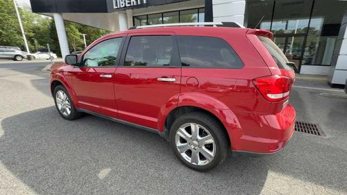 Brilliant Red Tri-Coat Pearl 2012 Dodge Journey Crew