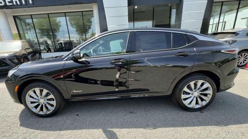 Ebony Twilight Metallic 2026 Buick Envista Avenir FWD