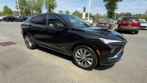 Ebony Twilight Metallic 2026 Buick Envista Avenir FWD