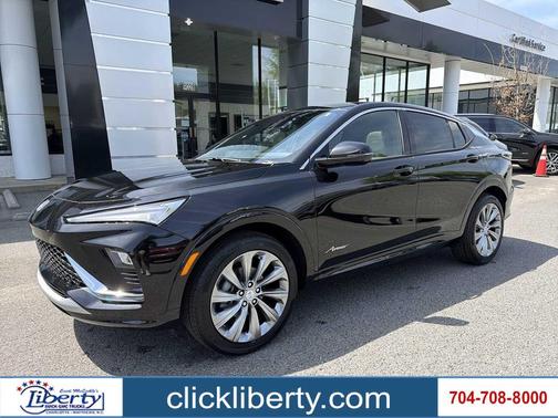 Ebony Twilight Metallic 2026 Buick Envista Avenir FWD