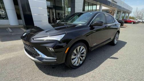 Ebony Twilight Metallic 2026 Buick Envista Avenir FWD