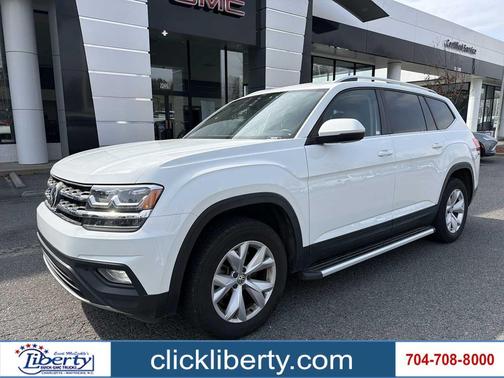 2018 Volkswagen Atlas 3.6L SE