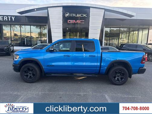 Hydro Blue Pearl 2022 RAM 1500 Rebel