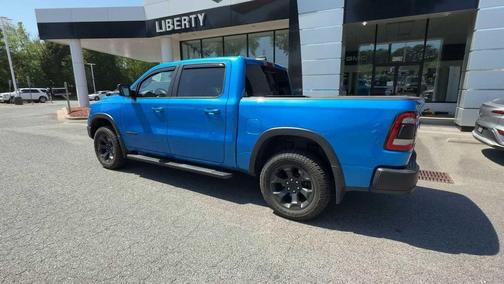 Hydro Blue Pearl 2022 RAM 1500 Rebel