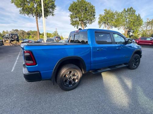 Hydro Blue Pearl 2022 RAM 1500 Rebel
