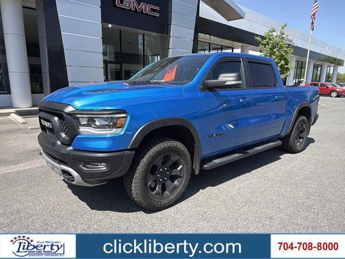 Hydro Blue Pearl 2022 RAM 1500 Rebel