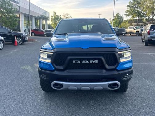 Hydro Blue Pearl 2022 RAM 1500 Rebel