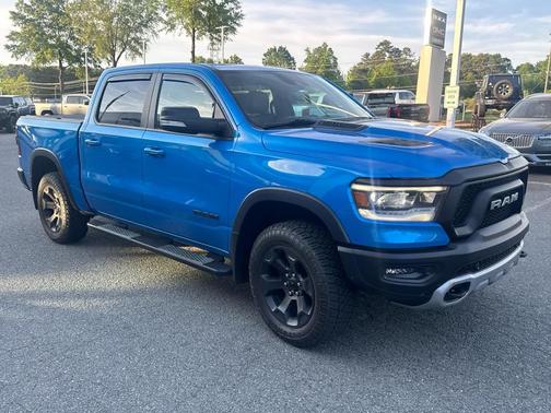 Hydro Blue Pearl 2022 RAM 1500 Rebel