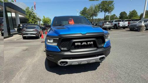 Hydro Blue Pearl 2022 RAM 1500 Rebel