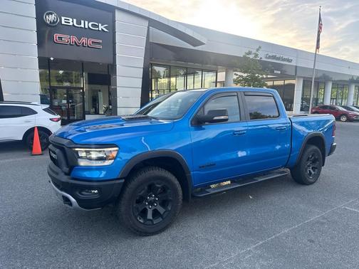 Hydro Blue Pearl 2022 RAM 1500 Rebel