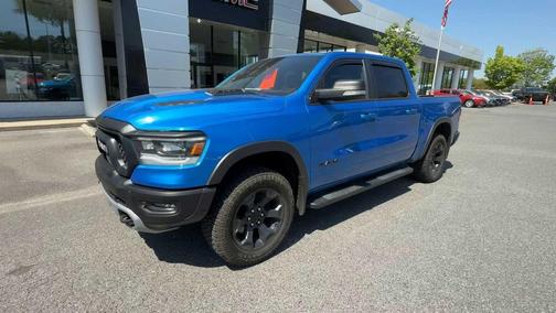 Hydro Blue Pearl 2022 RAM 1500 Rebel