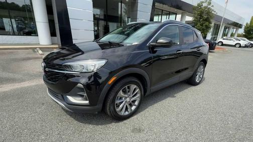 Ebony Twilight Metallic 2022 Buick Encore GX Select