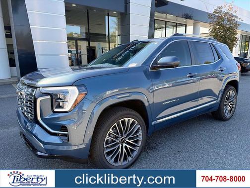 Downpour Metallic 2027 GMC Terrain Denali