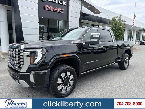 Onyx Black 2026 GMC Sierra 2500 Denali