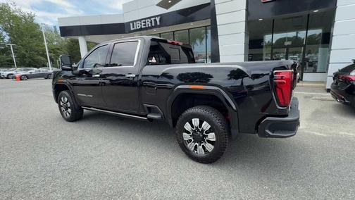 Onyx Black 2026 GMC Sierra 2500 Denali