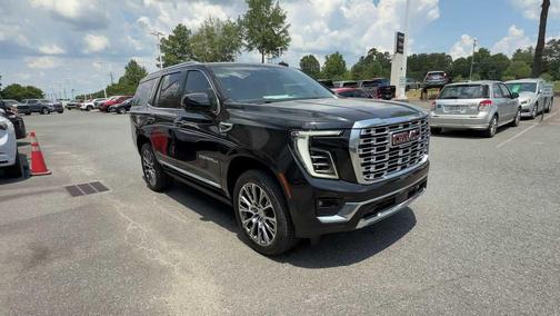 Onyx Black 2026 GMC Yukon Denali