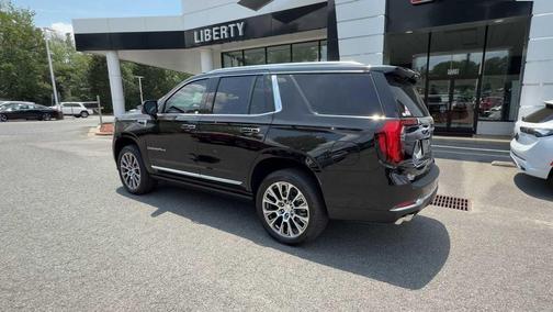 Onyx Black 2026 GMC Yukon Denali