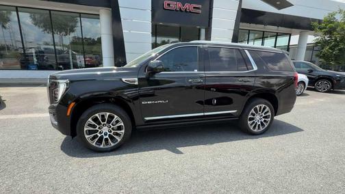 Onyx Black 2026 GMC Yukon Denali