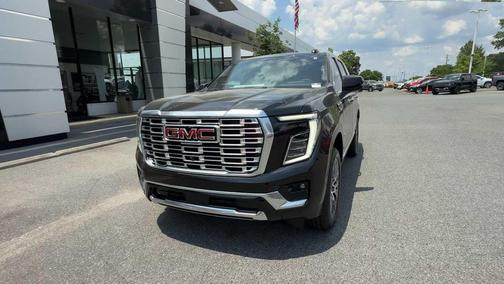 Onyx Black 2026 GMC Yukon Denali