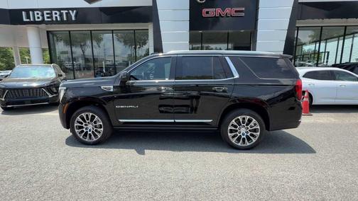 Onyx Black 2026 GMC Yukon Denali