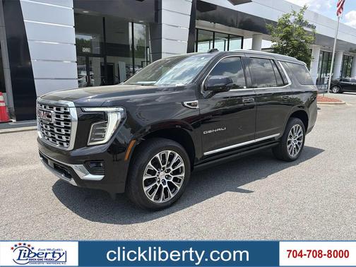 Onyx Black 2026 GMC Yukon Denali