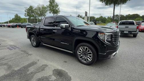Onyx Black 2025 GMC Sierra 1500 Denali Ultimate