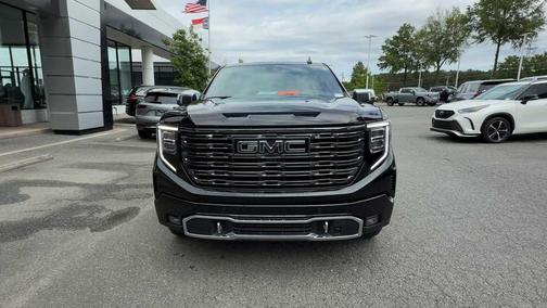 Onyx Black 2025 GMC Sierra 1500 Denali Ultimate
