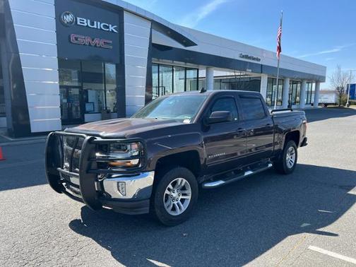 2016 Chevrolet Silverado 1500 1LT