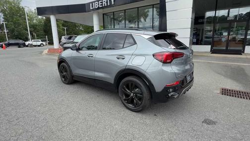 Moonstone Gray Metallic 2026 Buick Encore GX Sport Touring