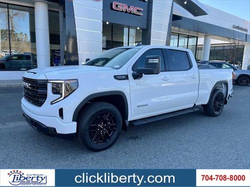 2025 GMC Sierra 1500 Elevation