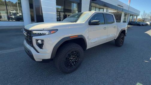 Coastal Dune 2026 GMC Canyon Elevation