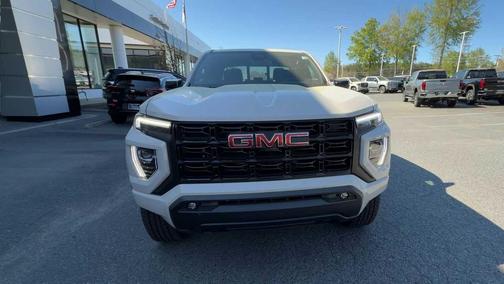 Coastal Dune 2026 GMC Canyon Elevation