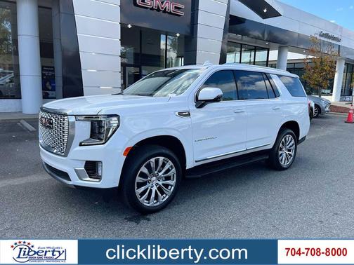 Summit White 2024 GMC Yukon Denali
