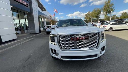 Summit White 2024 GMC Yukon Denali