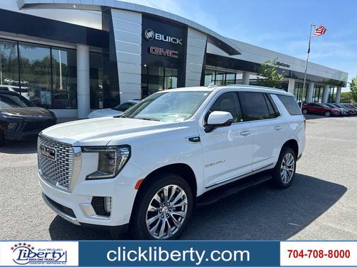 Summit White 2024 GMC Yukon Denali