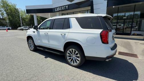 Summit White 2024 GMC Yukon Denali