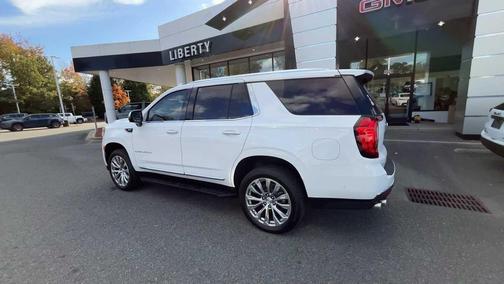 Summit White 2024 GMC Yukon Denali