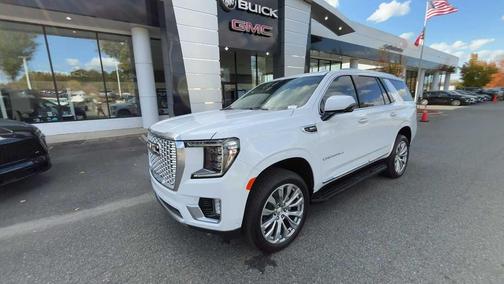 Summit White 2024 GMC Yukon Denali