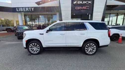 Summit White 2024 GMC Yukon Denali