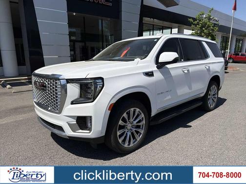Summit White 2024 GMC Yukon Denali