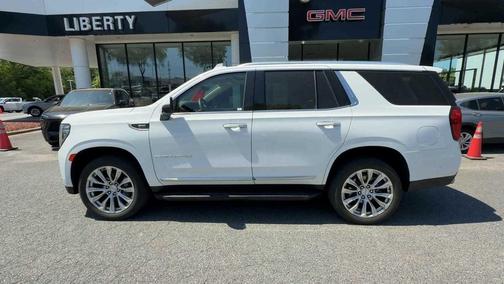Summit White 2024 GMC Yukon Denali