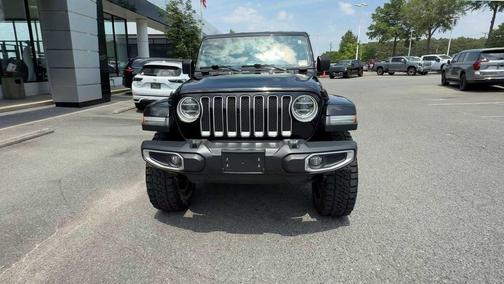 Black Clearcoat 2020 Jeep Wrangler Unlimited Sahara