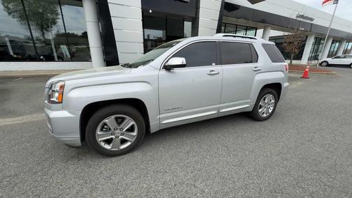 Quicksilver Metallic 2016 GMC Terrain Denali