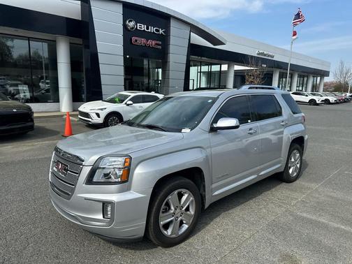 Quicksilver Metallic 2016 GMC Terrain Denali