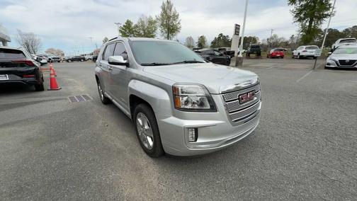 Quicksilver Metallic 2016 GMC Terrain Denali