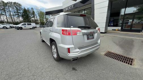 Quicksilver Metallic 2016 GMC Terrain Denali