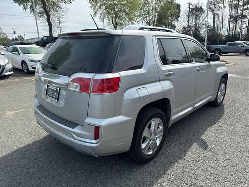 Quicksilver Metallic 2016 GMC Terrain Denali