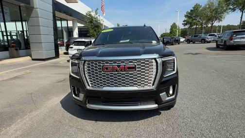 Onyx Black 2023 GMC Yukon XL Denali